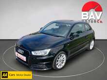 Audi 1.4 TFSI S line Hatchback 3dr Petrol Manual Euro 6 (s/s) (Nav) (125 ps)