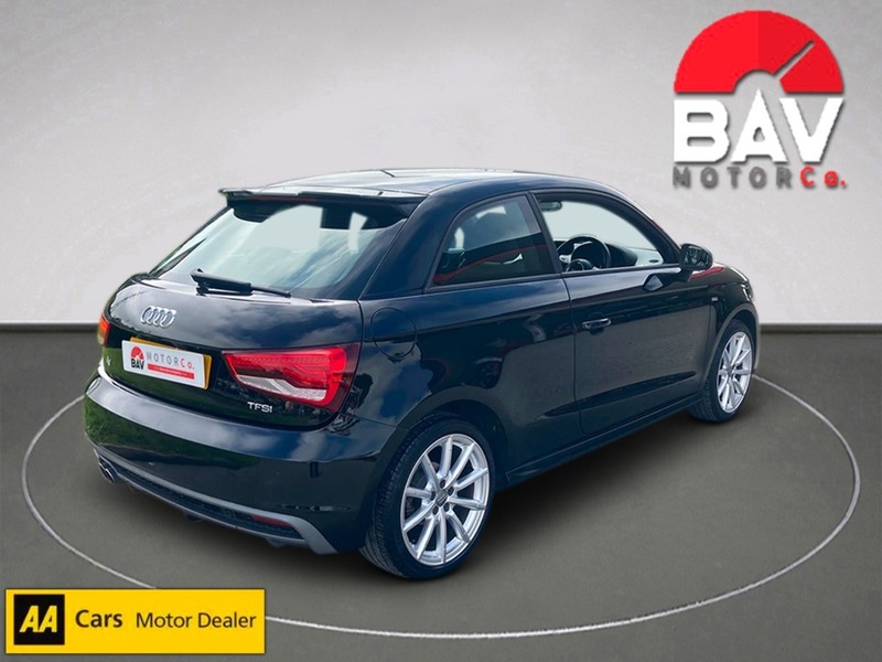 Audi 1.4 TFSI S line Hatchback 3dr Petrol Manual Euro 6 (s/s) (Nav) (125 ps)