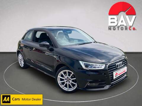 1.4 TFSI S line Hatchback 3dr Petrol Manual Euro 6 (s/s) (Nav) (125 ps)