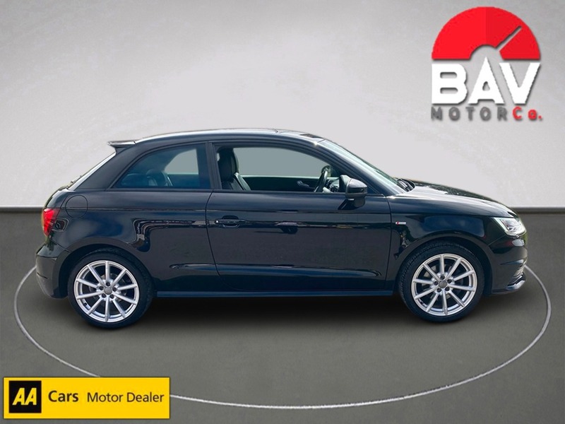Audi 1.4 TFSI S line Hatchback 3dr Petrol Manual Euro 6 (s/s) (Nav) (125 ps)
