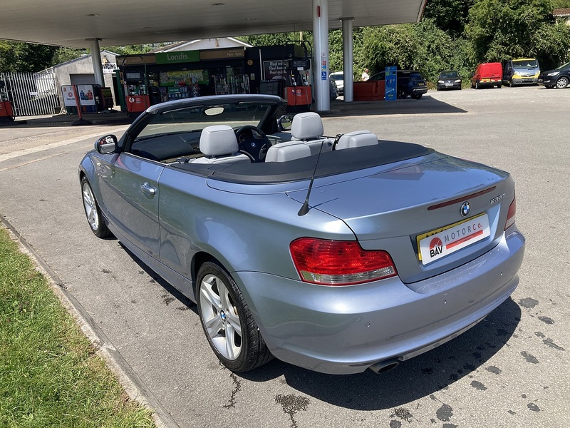 BMW 2.0 120d SE Convertible 2dr Diesel Steptronic Euro 5 (177 ps)