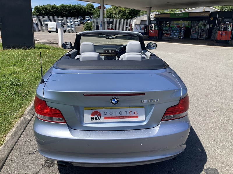 BMW 2.0 120d SE Convertible 2dr Diesel Steptronic Euro 5 (177 ps)