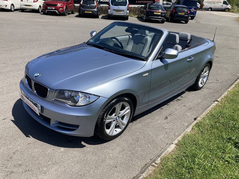 BMW 2.0 120d SE Convertible 2dr Diesel Steptronic Euro 5 (177 ps)