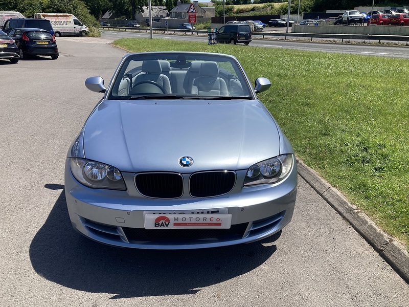 BMW 2.0 120d SE Convertible 2dr Diesel Steptronic Euro 5 (177 ps)