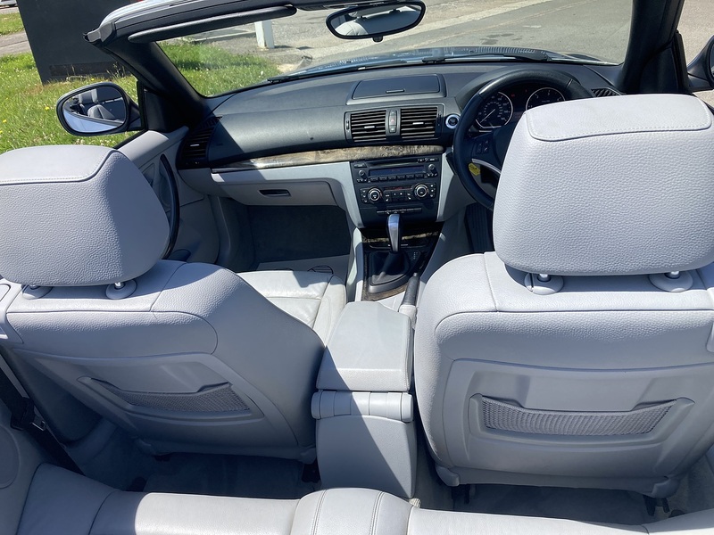 BMW 2.0 120d SE Convertible 2dr Diesel Steptronic Euro 5 (177 ps)