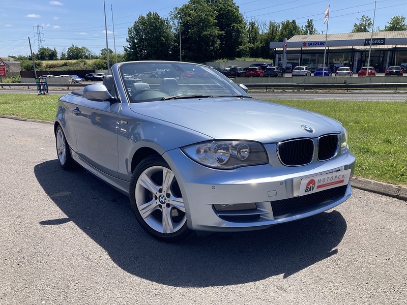 BMW 2.0 120d SE Convertible 2dr Diesel Steptronic Euro 5 (177 ps)