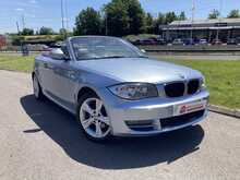 BMW 2.0 120d SE Convertible 2dr Diesel Steptronic Euro 5 (177 ps)