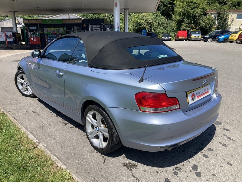 BMW 2.0 120d SE Convertible 2dr Diesel Steptronic Euro 5 (177 ps)