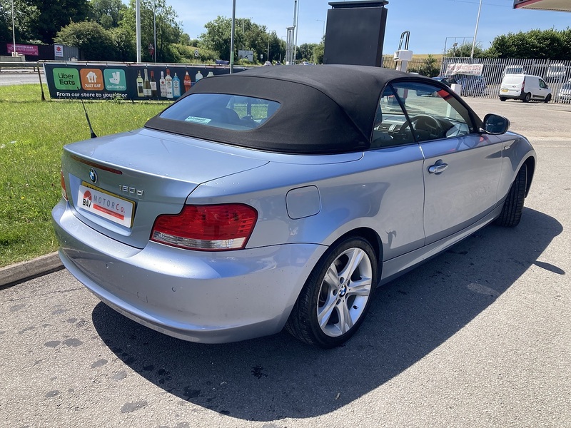 BMW 2.0 120d SE Convertible 2dr Diesel Steptronic Euro 5 (177 ps)