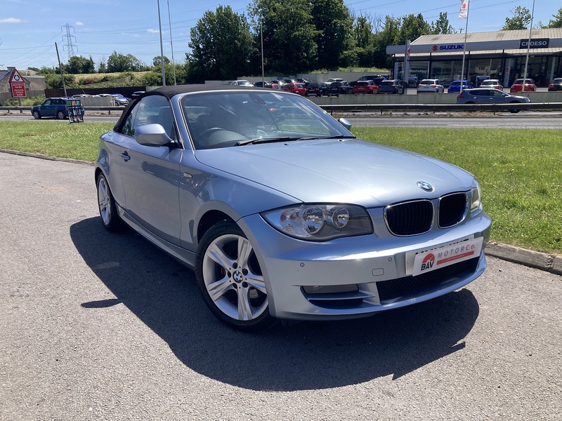 BMW 2.0 120d SE Convertible 2dr Diesel Steptronic Euro 5 (177 ps)
