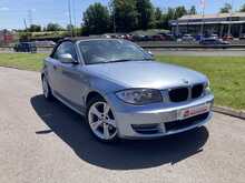 BMW 2.0 120d SE Convertible 2dr Diesel Steptronic Euro 5 (177 ps)