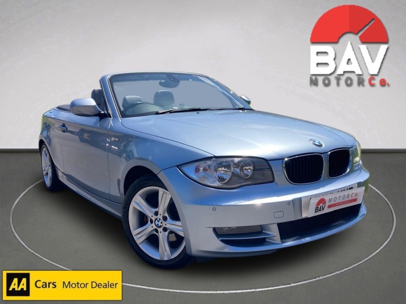 BMW 2.0 120d SE Convertible 2dr Diesel Steptronic Euro 5 (177 ps)