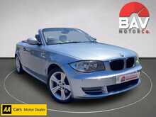 BMW 2.0 120d SE Convertible 2dr Diesel Steptronic Euro 5 (177 ps)