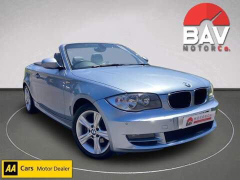 2.0 120d SE Convertible 2dr Diesel Steptronic Euro 5 (177 ps)