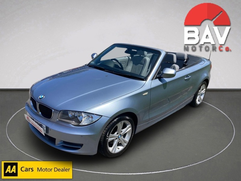 BMW 2.0 120d SE Convertible 2dr Diesel Steptronic Euro 5 (177 ps)