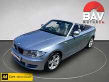 BMW 2.0 120d SE Convertible 2dr Diesel Steptronic Euro 5 (177 ps)
