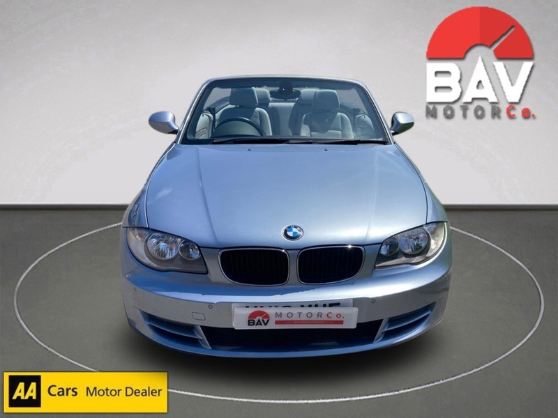 BMW 2.0 120d SE Convertible 2dr Diesel Steptronic Euro 5 (177 ps)