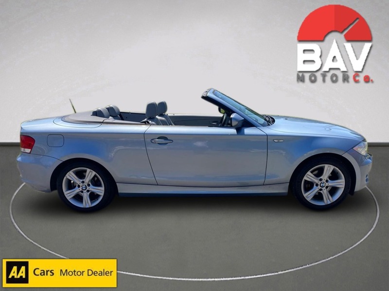 BMW 2.0 120d SE Convertible 2dr Diesel Steptronic Euro 5 (177 ps)