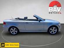 BMW 2.0 120d SE Convertible 2dr Diesel Steptronic Euro 5 (177 ps)