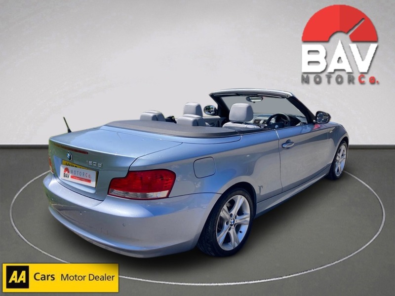 BMW 2.0 120d SE Convertible 2dr Diesel Steptronic Euro 5 (177 ps)