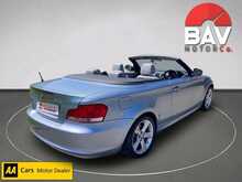 BMW 2.0 120d SE Convertible 2dr Diesel Steptronic Euro 5 (177 ps)