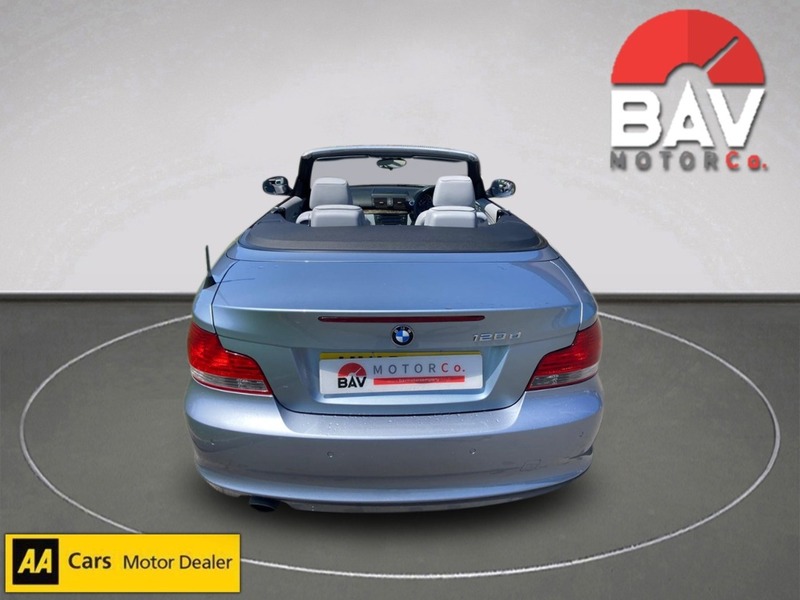 BMW 2.0 120d SE Convertible 2dr Diesel Steptronic Euro 5 (177 ps)