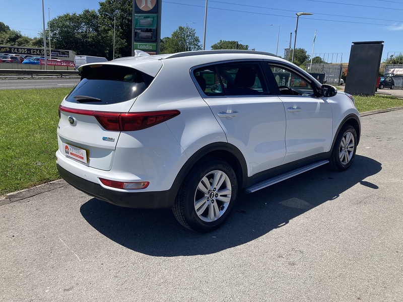 Kia 1.6 GDi 2 SUV 5dr Petrol Manual Euro 6 (s/s) (130 bhp)
