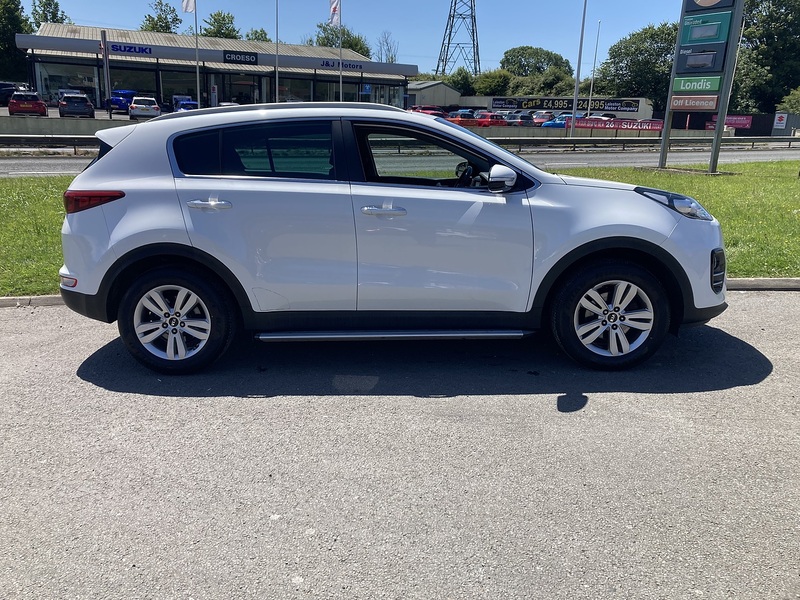 Kia 1.6 GDi 2 SUV 5dr Petrol Manual Euro 6 (s/s) (130 bhp)