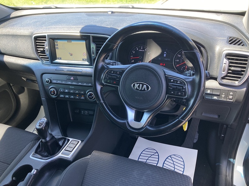 Kia 1.6 GDi 2 SUV 5dr Petrol Manual Euro 6 (s/s) (130 bhp)