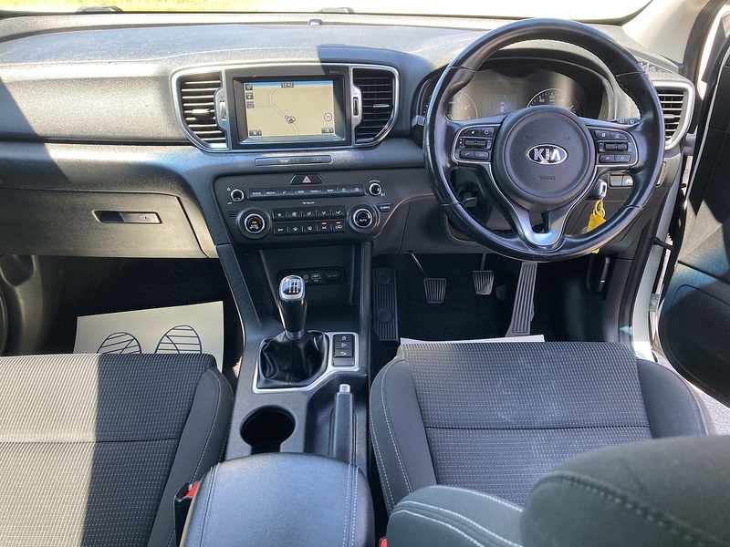 Kia 1.6 GDi 2 SUV 5dr Petrol Manual Euro 6 (s/s) (130 bhp)