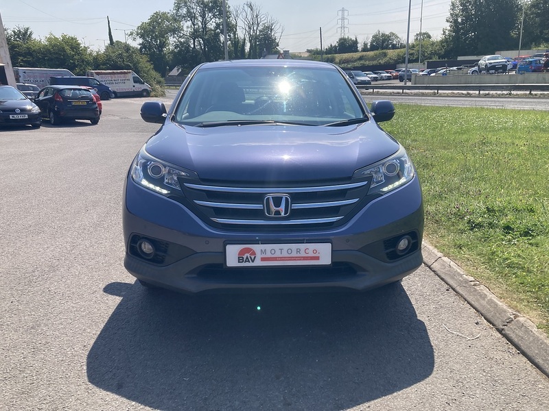 Honda 1.6 i-DTEC SE SUV 5dr Diesel Manual Euro 5 (s/s) (120 ps)