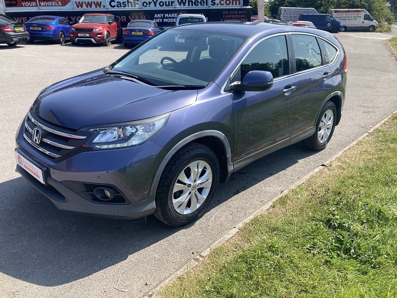 Honda 1.6 i-DTEC SE SUV 5dr Diesel Manual Euro 5 (s/s) (120 ps)