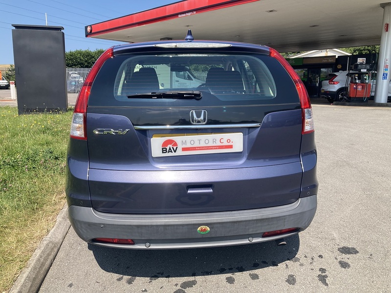 Honda 1.6 i-DTEC SE SUV 5dr Diesel Manual Euro 5 (s/s) (120 ps)
