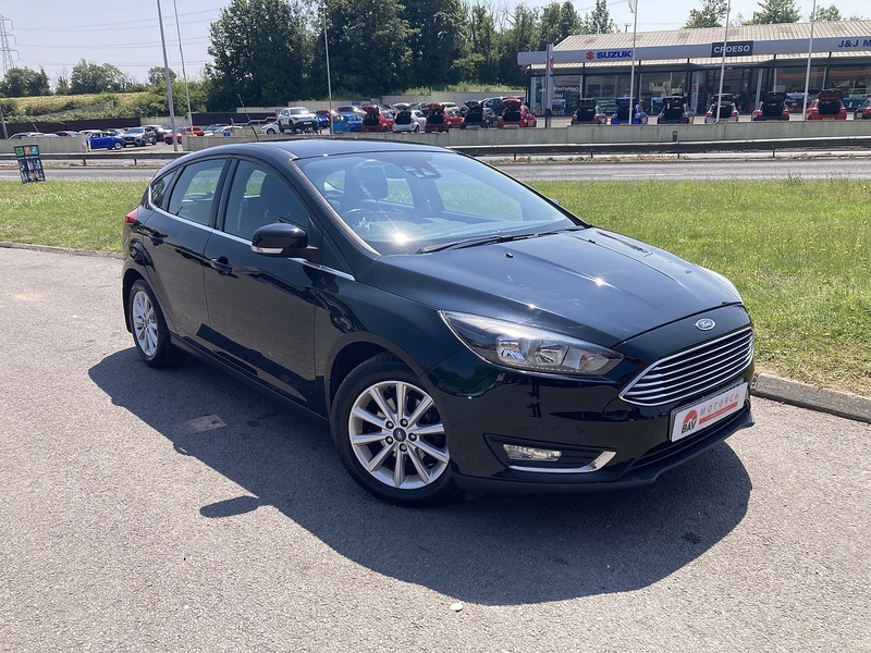 Ford 1.0T EcoBoost Titanium Hatchback 5dr Petrol Manual Euro 6 (s/s) (125 ps)
