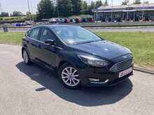 Ford 1.0T EcoBoost Titanium Hatchback 5dr Petrol Manual Euro 6 (s/s) (125 ps)