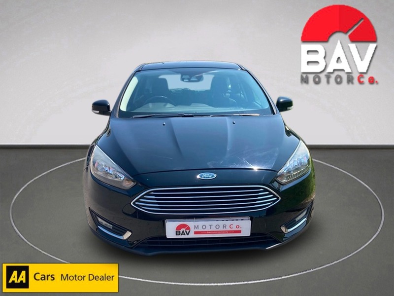 Ford 1.0T EcoBoost Titanium Hatchback 5dr Petrol Manual Euro 6 (s/s) (125 ps)
