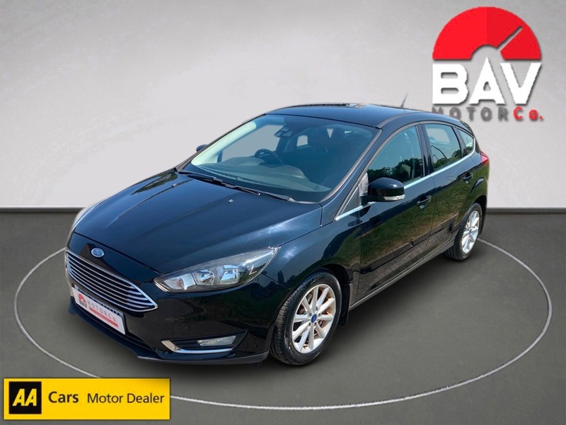 Ford 1.0T EcoBoost Titanium Hatchback 5dr Petrol Manual Euro 6 (s/s) (125 ps)