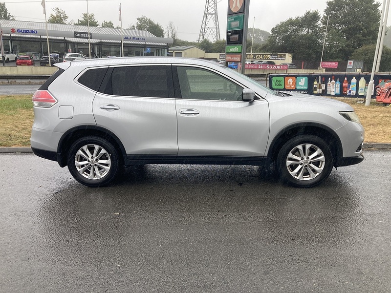 Nissan 1.6 dCi Acenta SUV 5dr Diesel Manual 4WD Euro 5 (s/s) (130 ps)