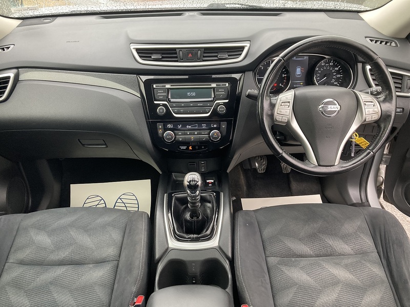 Nissan 1.6 dCi Acenta SUV 5dr Diesel Manual 4WD Euro 5 (s/s) (130 ps)