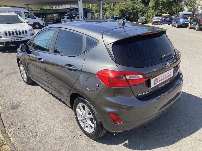 Ford 1.0T EcoBoost GPF Zetec Hatchback 5dr Petrol Manual Euro 6 (s/s) (100 ps)