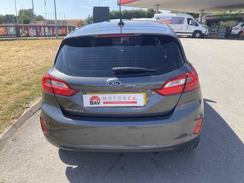 Ford 1.0T EcoBoost GPF Zetec Hatchback 5dr Petrol Manual Euro 6 (s/s) (100 ps)