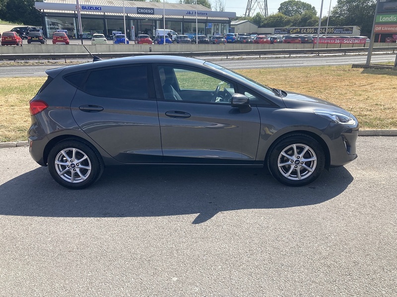 Ford 1.0T EcoBoost GPF Zetec Hatchback 5dr Petrol Manual Euro 6 (s/s) (100 ps)