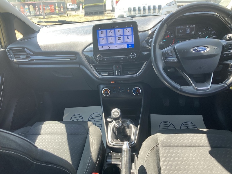 Ford 1.0T EcoBoost GPF Zetec Hatchback 5dr Petrol Manual Euro 6 (s/s) (100 ps)