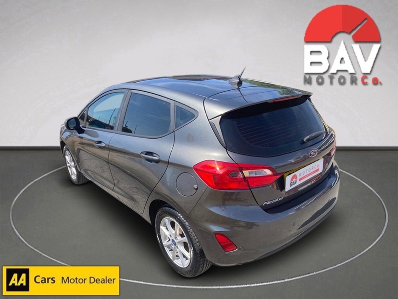 Ford 1.0T EcoBoost GPF Zetec Hatchback 5dr Petrol Manual Euro 6 (s/s) (100 ps)