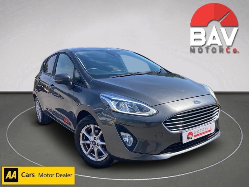 Ford 1.0T EcoBoost GPF Zetec Hatchback 5dr Petrol Manual Euro 6 (s/s) (100 ps)