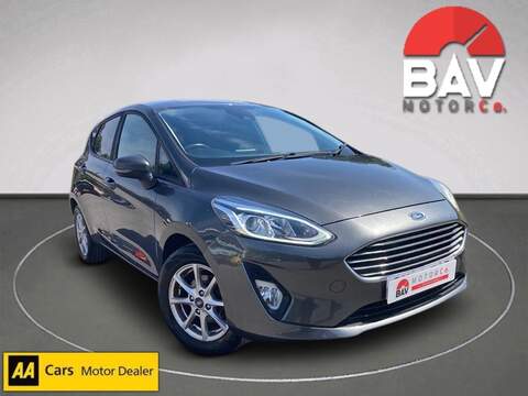 1.0T EcoBoost GPF Zetec Hatchback 5dr Petrol Manual Euro 6 (s/s) (100 ps)