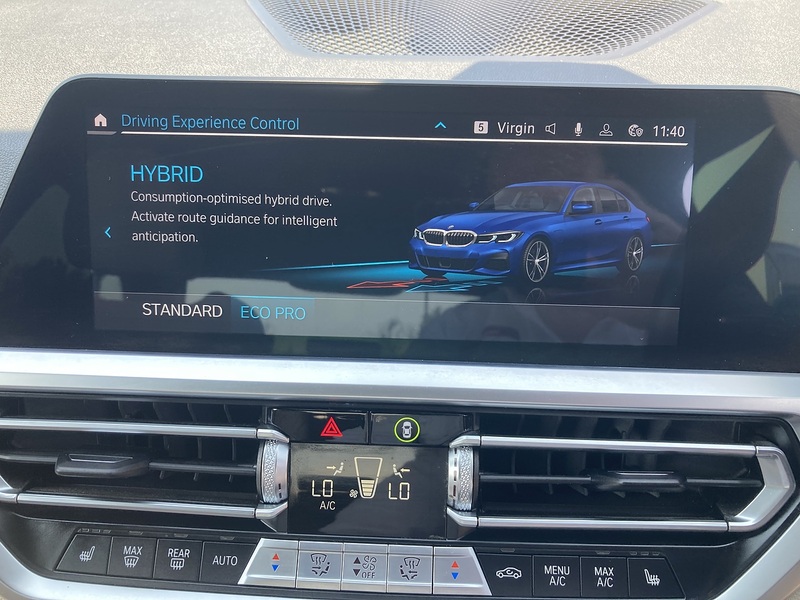 BMW 2.0 330e 12kWh M Sport Saloon 4dr Petrol Plug-in Hybrid Auto Euro 6 (s/s) (292 ps)