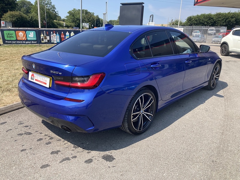 BMW 2.0 330e 12kWh M Sport Saloon 4dr Petrol Plug-in Hybrid Auto Euro 6 (s/s) (292 ps)