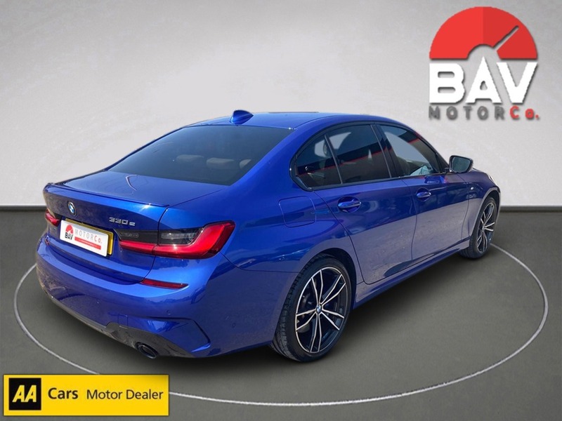 BMW 2.0 330e 12kWh M Sport Saloon 4dr Petrol Plug-in Hybrid Auto Euro 6 (s/s) (292 ps)