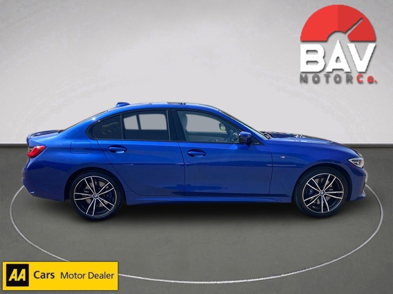 BMW 2.0 330e 12kWh M Sport Saloon 4dr Petrol Plug-in Hybrid Auto Euro 6 (s/s) (292 ps)